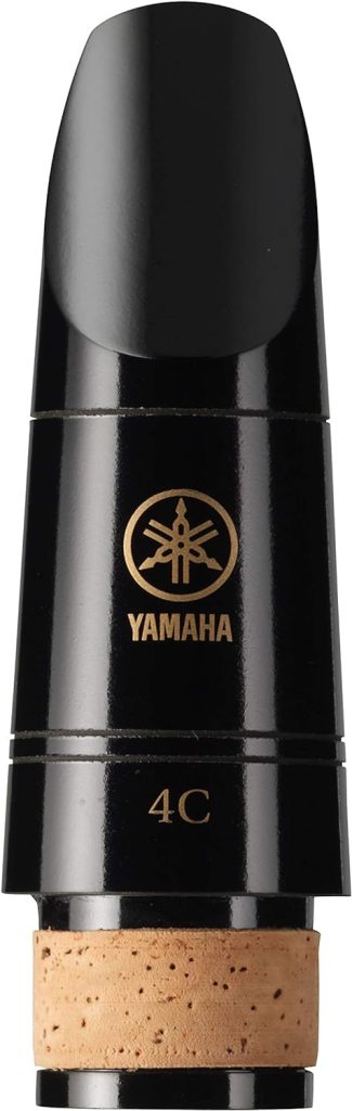 Yamaha 4C Clarinet Mouthpiece, Standard Series