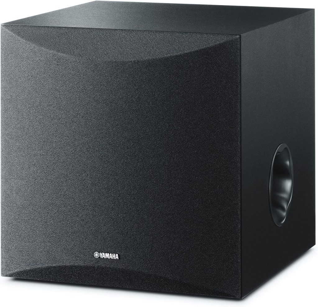 YAMAHA 8 100W Powered Subwoofer - Black (NS-SW050BL)