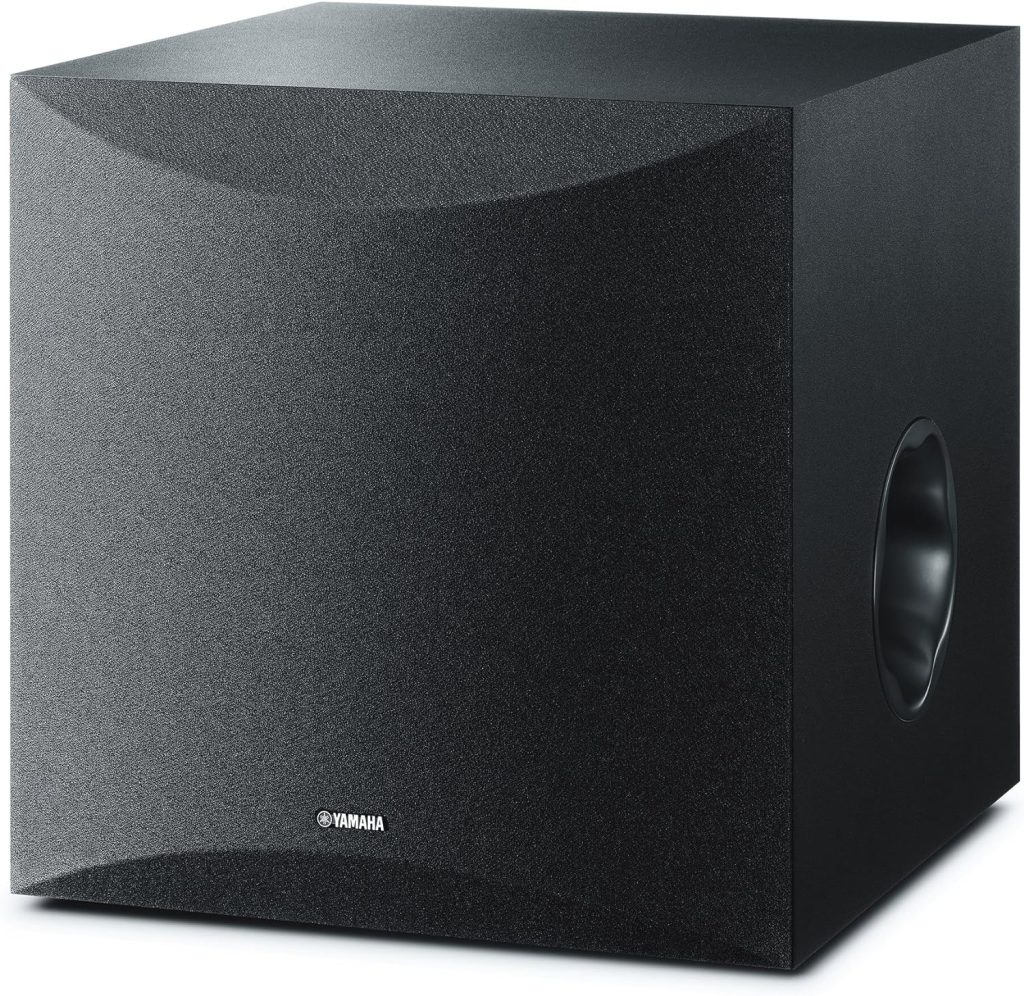 Yamaha Audio 10 100W Powered Subwoofer - Black (NS-SW100BL)