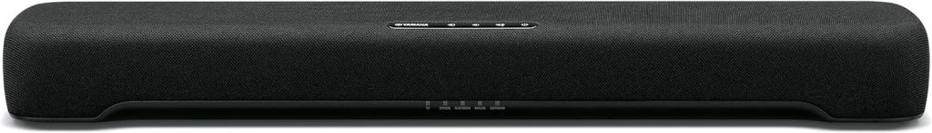 Yamaha Audio SR-C20A Compact Sound Bar with Built-in Subwoofer and Bluetooth, Black