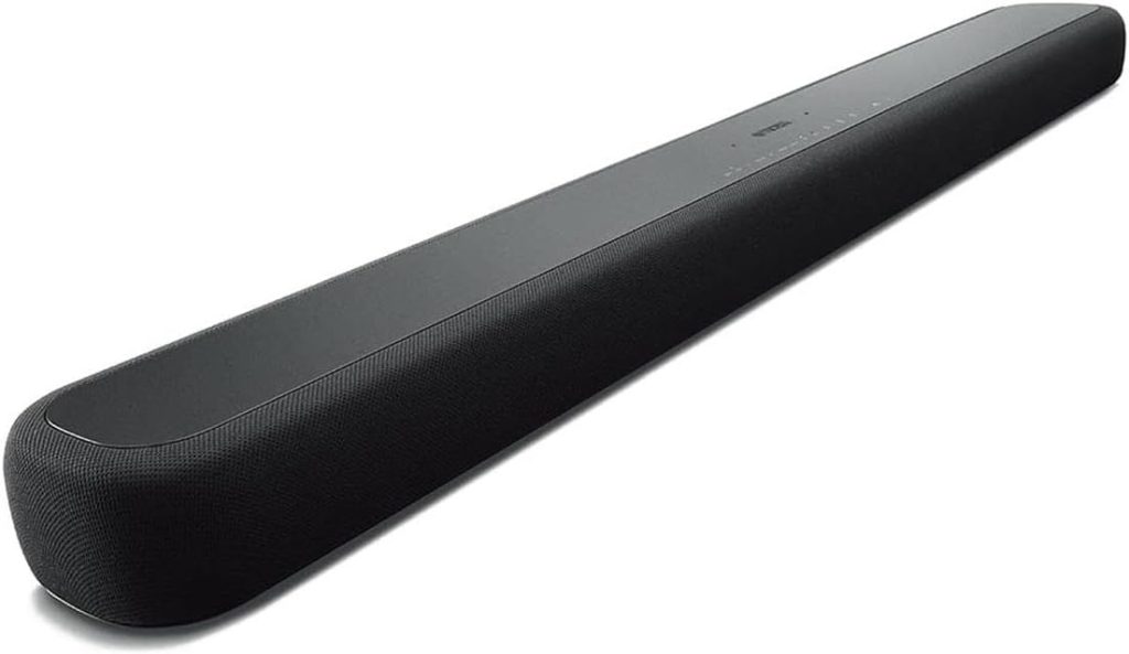 Yamaha Audio YAS-209BL Sound Bar with Wireless Subwoofer, Bluetooth, and Alexa Voice Control Built-In,Black,36 x 2.5 x 4.25 inches