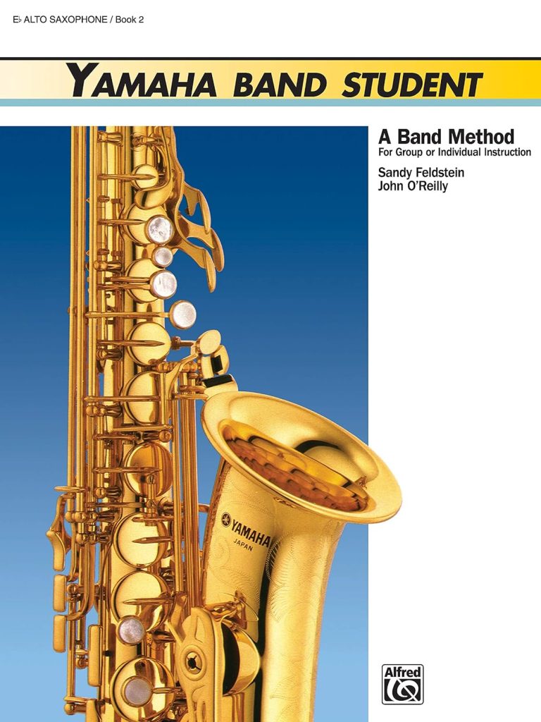 Yamaha Band Student, Book 2: E-Flat Alto Saxophone (Yamaha Band Method)     Paperback – January 1, 1989