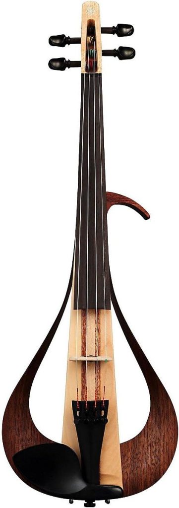 Yamaha Electric Violin-YEV104NT , Natural (YEV104NT)