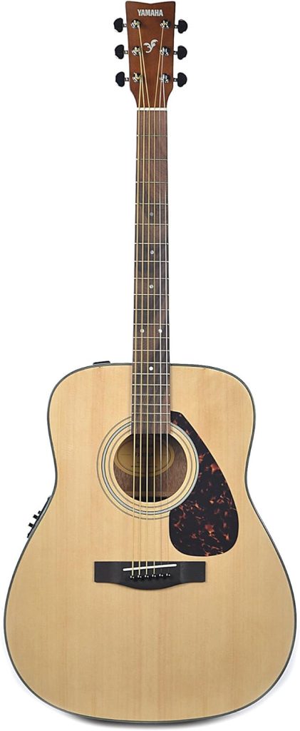 Yamaha F325D Acoustic Guitar, Natural