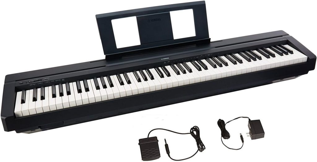 Yamaha P45 88-Key Weighted Digital Piano