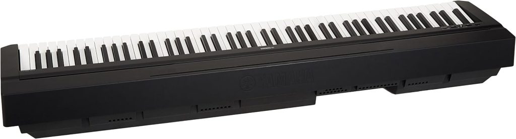 YAMAHA P71 88-Key Weighted Action Digital Piano with Sustain Pedal and Power Supply (Amazon-Exclusive)