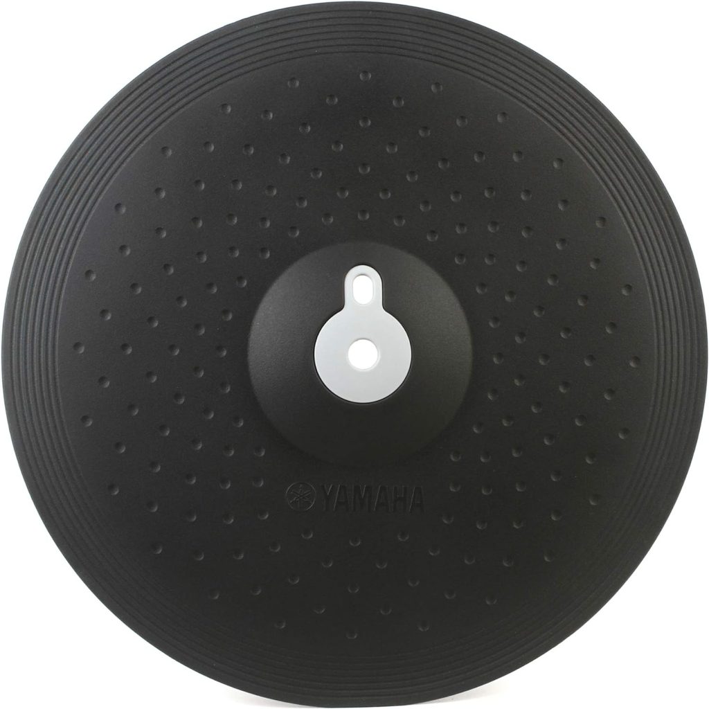 Yamaha PCY100 10 3-Zone choke-able Electronic Cymbal Pad, Black