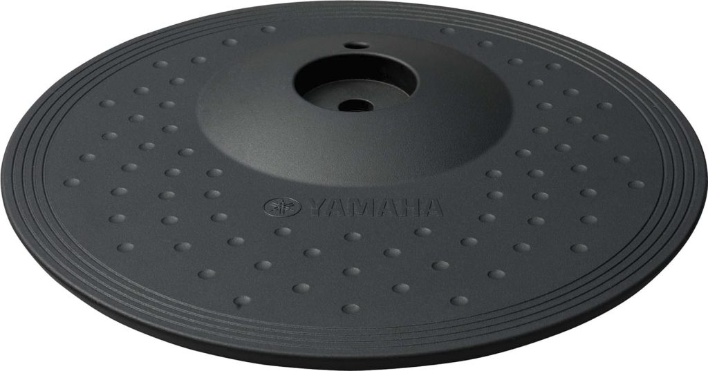 Yamaha PCY100 10 3-Zone choke-able Electronic Cymbal Pad, Black