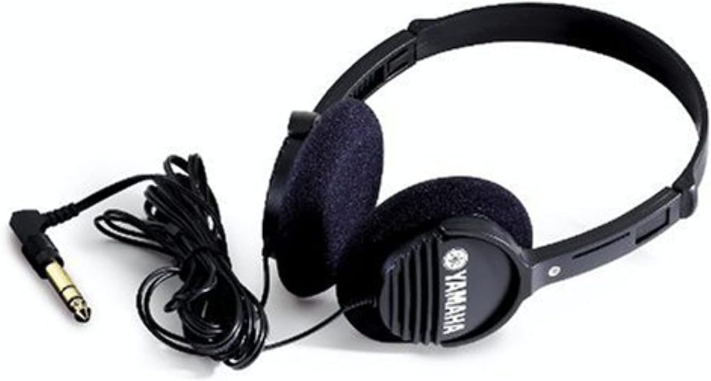 Yamaha RH1C Portable Headphones, Black
