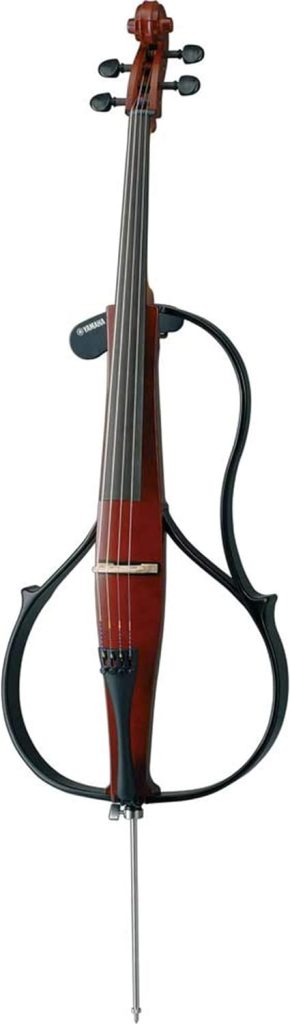 Yamaha Silent Series SVC-110SK Electric Cello - Brown