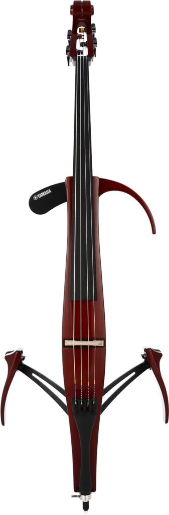 Yamaha Silent Series SVC-210SK Electric Cello - Brown