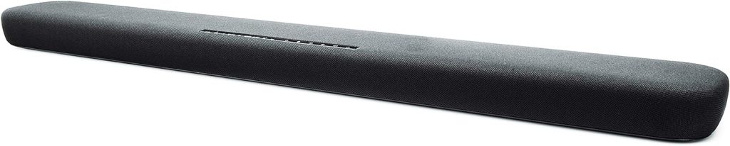 Yamaha YAS-109 Soundbar with Built-in Subwoofers, Bluetooth, DTX: Virtual, and Alexa Built-in (Factory Certified Refurbished)