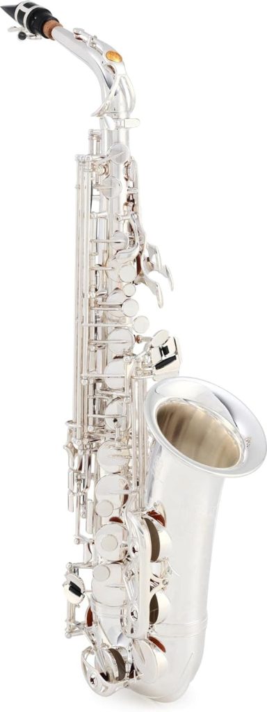 Yamaha YAS-62III Professional Alto Saxophone - Silver-plated