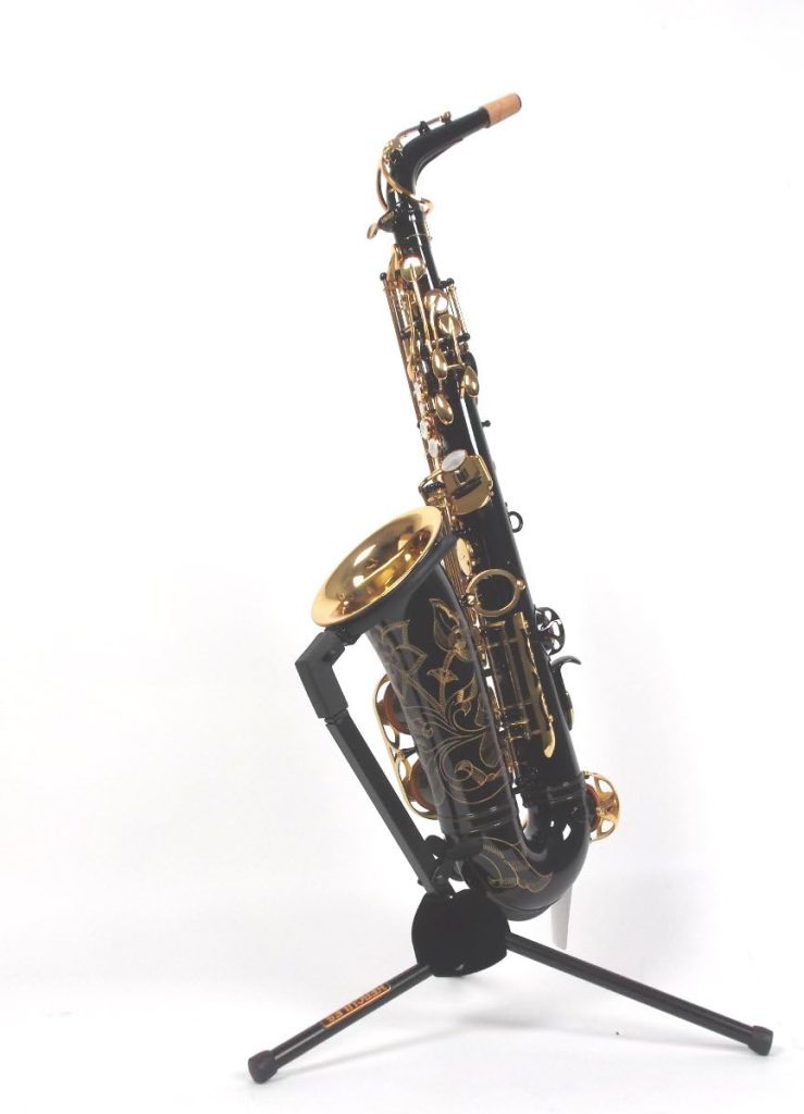 Yamaha YAS-82ZII Custom Z Alto Saxophone Black Lacquer