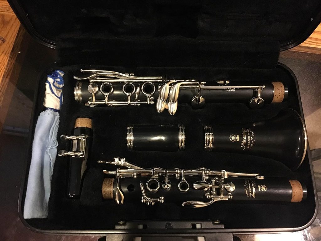 Yamaha YCL-200AD Clarinet Case
