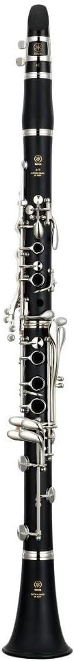Yamaha YCL-255 Student Clarinet with Nickel Keys
