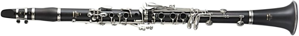 Yamaha YCL-450NM Duet+ Intermediate Clarinet with Nickel Keys