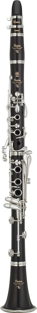 Yamaha YCL-CSVR Professional Bb Clarinet with Silver-plated Keys