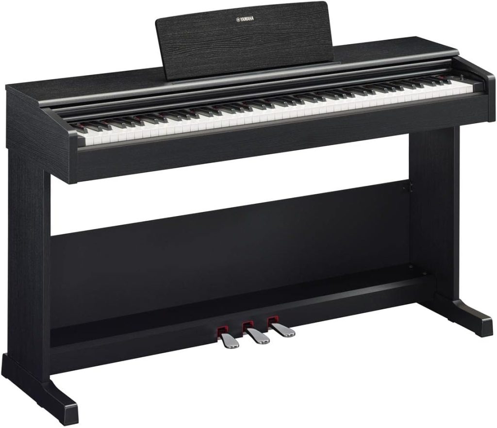 Yamaha, YDP105 Arius Series Digital Console Piano with Bench, Black