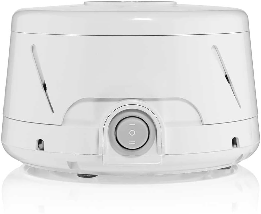 Yogasleep Dohm Classic (White) The Original White Noise Sound Machine, Soothing Natural Sounds from a Real Fan, Sleep Therapy for Adults  Baby, Noise Cancelling for Office Privacy  Meditation