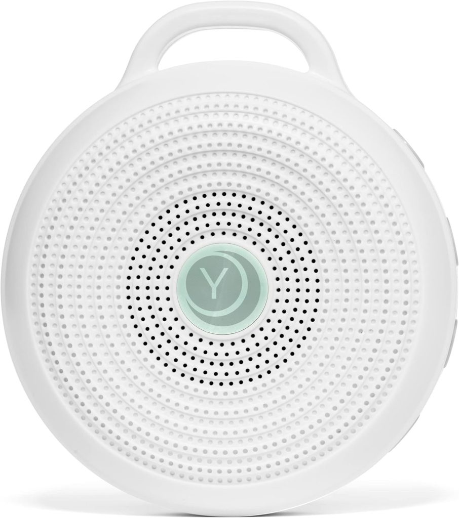 Babelio Mini White Noise Machine – Compact, 15 Sounds, Timer Function,  Perfect for Travel and Sleep Enhancement