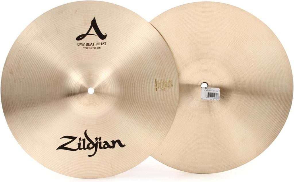 Zildjian A Series New Beat Hi-Hat Cymbals - 14 Inches
