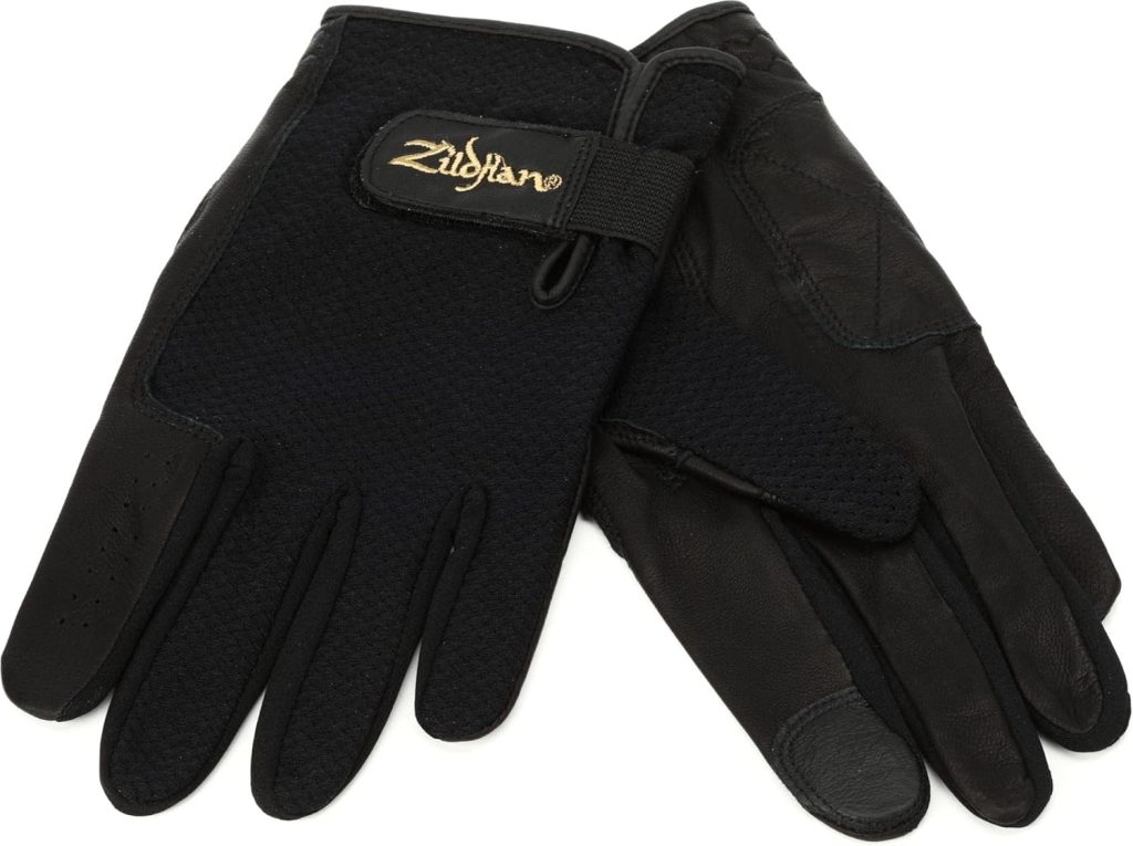 Zildjian Touchscreen Drummers Gloves - Extra Large