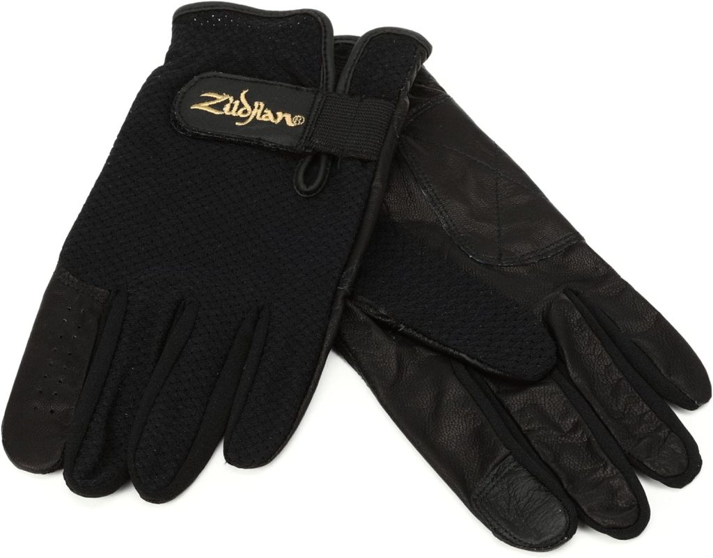 Zildjian Touchscreen Drummers Gloves - Large