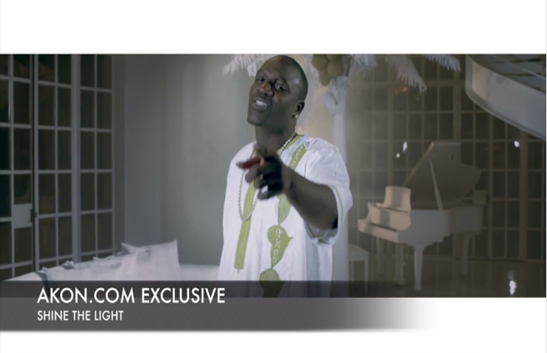 Akon ‘Shine’s The Light’ On Romance And Good Times