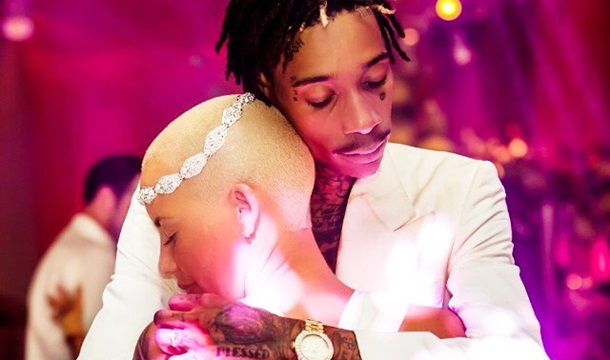It’s Over! Amber Rose Files For Divorce From Wiz Khalifa