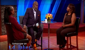 Angie Stone and Daughter Hash Out Dispute on ‘The T.D. Jakes Show ...