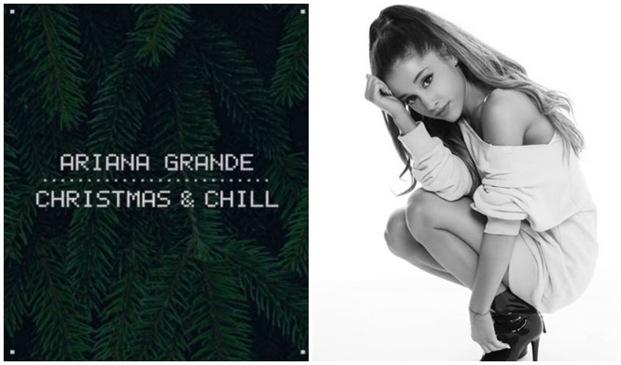 Ariana Wants You To Come Over For Christmas Chill