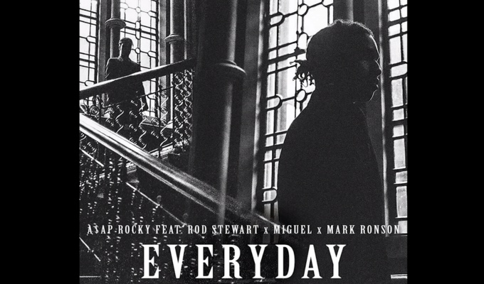 A$AP Rocky – Everyday Ft. Rod Stewart x Miguel x Mark Ronson