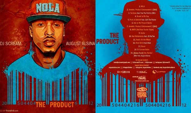 August Alsina – The Product (Mixtape)