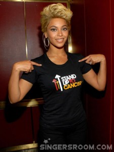 Beyonce Naked in Glitter & Paint For Flaunt Magazine Cover