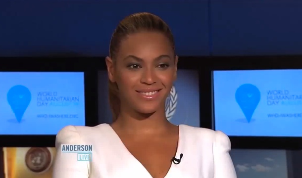 Beyonce Dishes About Motherhood, Corny Songs on ‘Anderson Live’