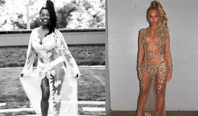 Khia Says Beyonce Rocked Her Style for 2015 Met Gala Dress, Says The Two Should “Pop Pu****”