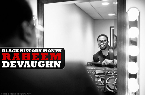 Raheem Devaughn – Black History Month Music Message