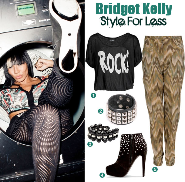 Style For Less: Bridget Kelly