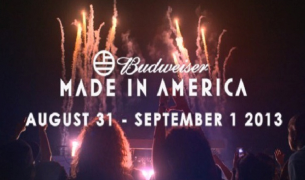 2013 Budweiser Made In America Live Stream
