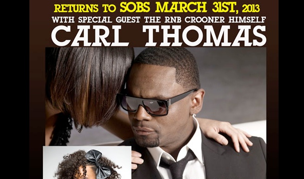 Carl Thomas Tapped For Next Edition of R&B Spotlight