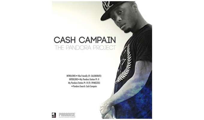 Cash Campain – The Pandora Project (EP)
