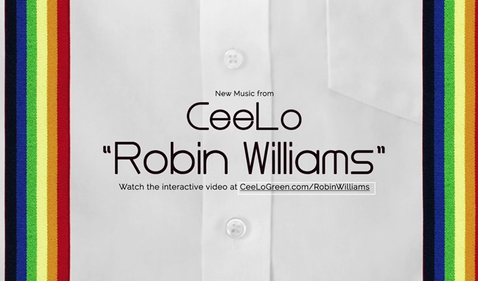 Cee-Lo Green – Robin Williams (Lyric Video)