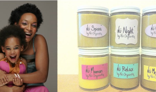Helene Faussart of Les Nubians Launches Natural Beauty Care Company Nu Organiks