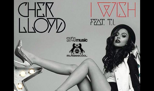 Cher Lloyd – I Wish Ft. T.I. (Lyric Video)