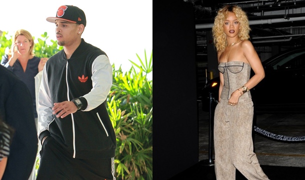 Are Chris Brown and Rihanna Recording a Single Together?