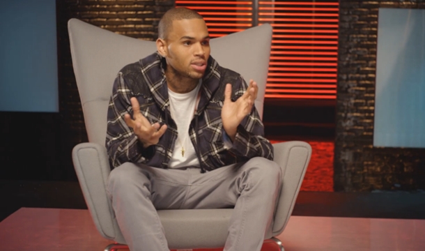 Chris Brown Receives Vevo Certified Awards, Talks Music Videos - Singersroom.com