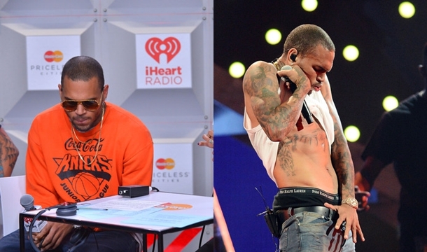 Chris Brown Says ‘The Media Makes Us Look Like Animals’