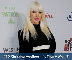 SOUL RECKLESS 08: Christina Aguilera ‘Lady GaGa Who ?’