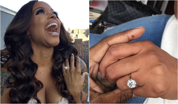 Congrats Chrisette Michele is Engaged Singersroom